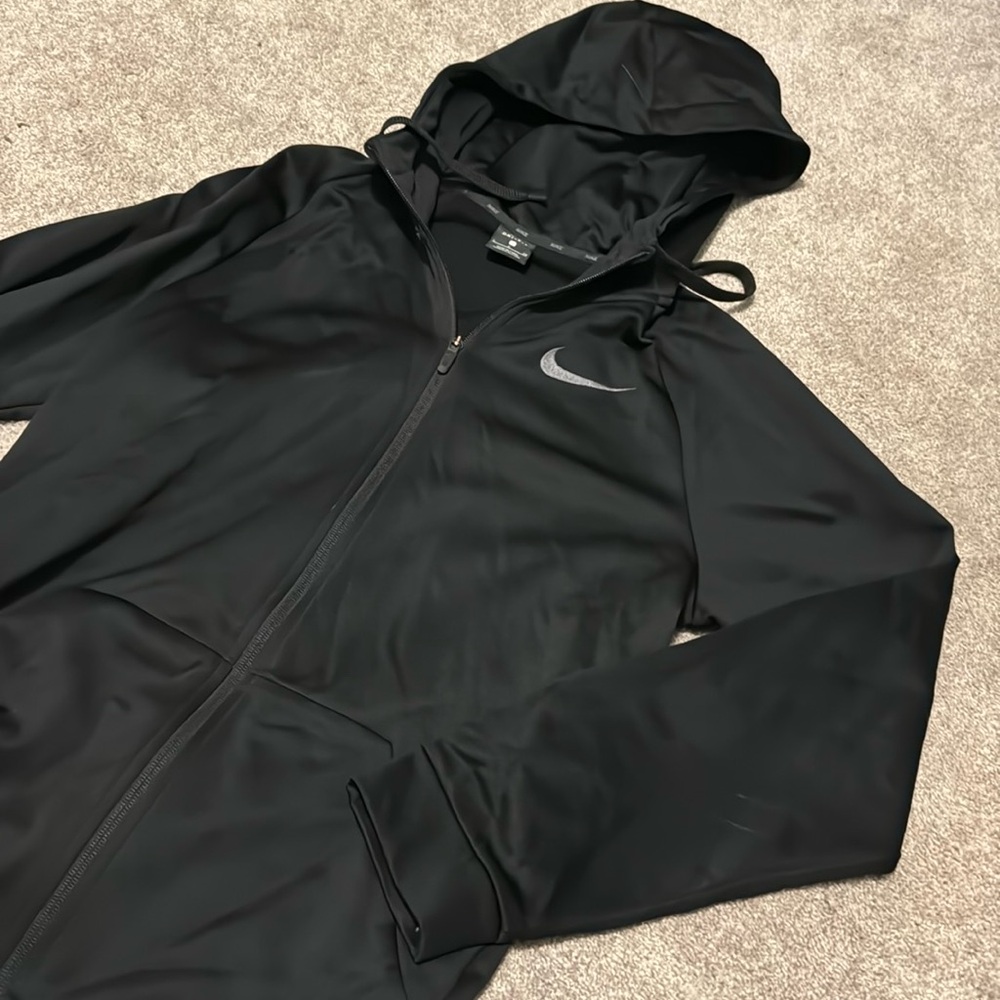 Nike zip up hoodie dri fit men’s size small
